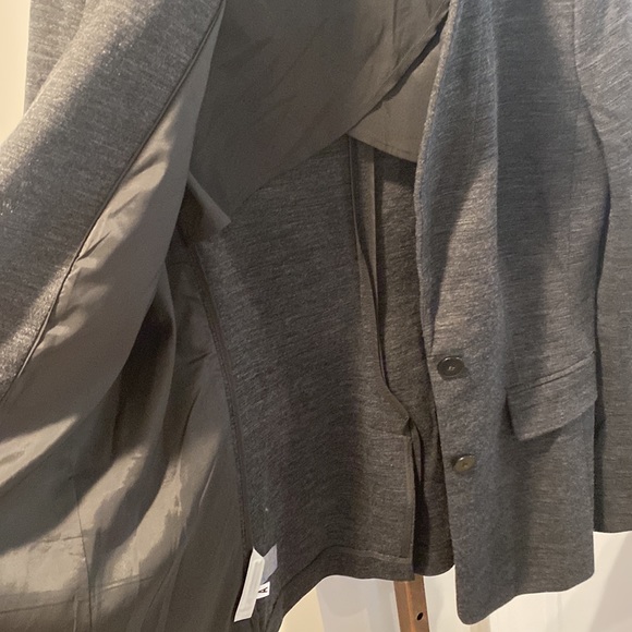 Ann Taylor Heather Gray Blazer - Picture 7 of 10